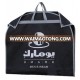 Brand promotion travel non-woven garment bag, suit bags non-woven, non woven garment bags