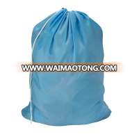 2017 Hot Sales Nylon Drawstring industrial laundry bag