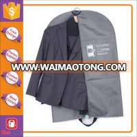 Super quality elegant canvas garment bag