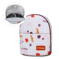 V-Coool Insulated Breastmilk Cooler and Baby Bottle Bag Convertible Bottle Tote Grab & Go Double